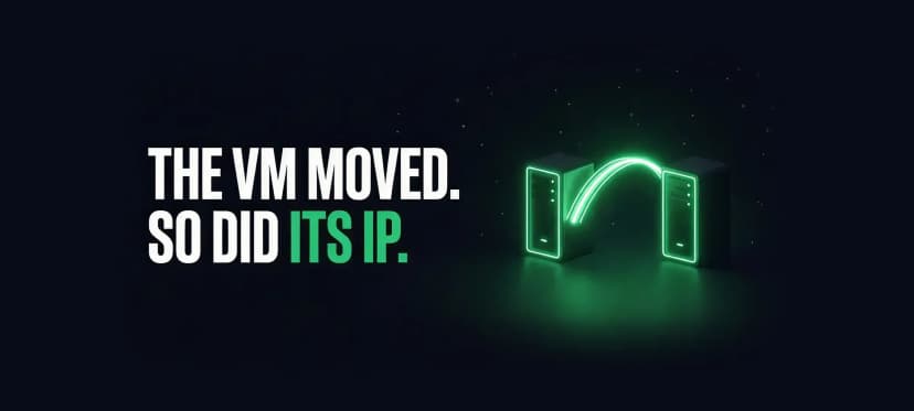 Proxmox VM migration without losing the public IP