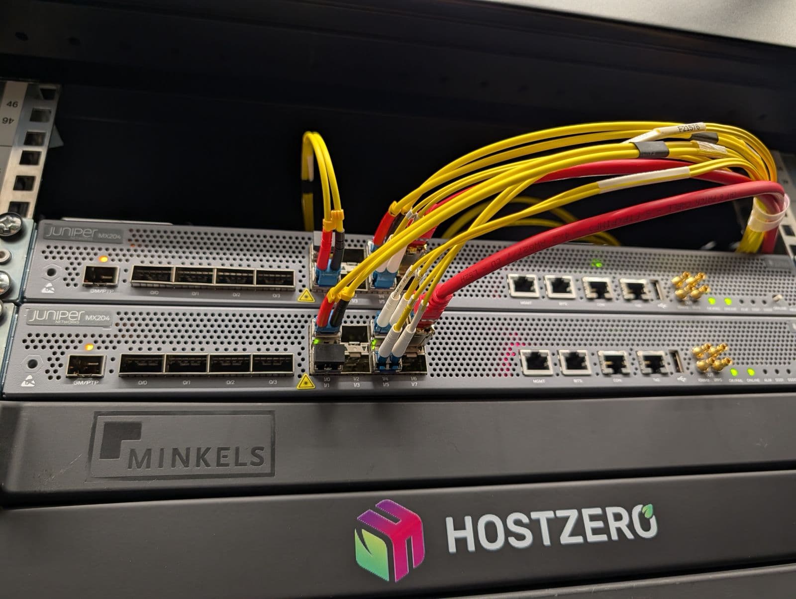 Professionelles Datacenter-Umfeld in Frankfurt