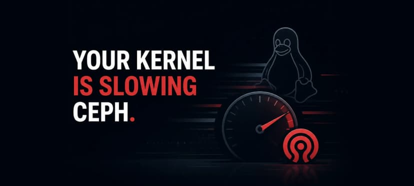 Linux kernel performance tuning for Ceph storage clusters