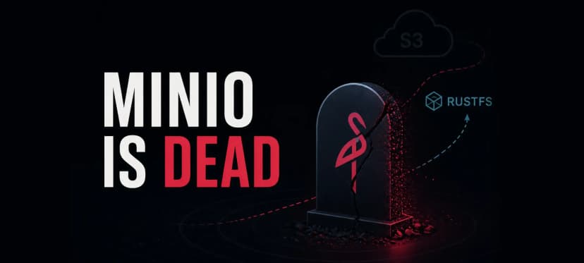 RustFS as an S3-compatible alternative to MinIO in the EU