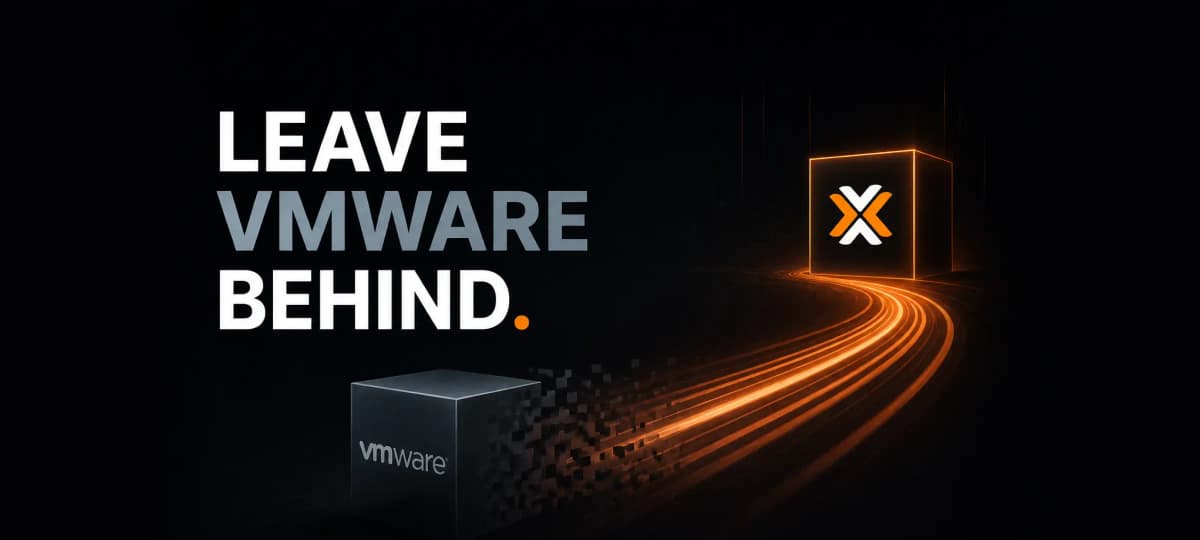 Migrating virtual machines from VMware to Proxmox VE
